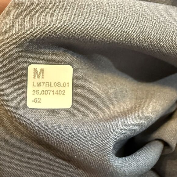 NEW LULULEMON MENS RUN CREW RIPSTOP 6" LINED SHORTS MEDIUM M RUN GYM SOGGY - Picture 7 of 8